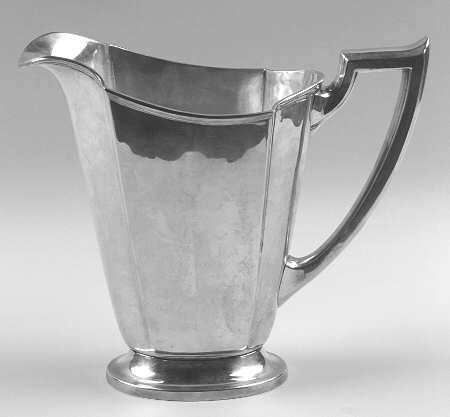 Sterling Hollowware Sterling Water Pitcher
