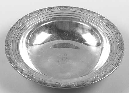 Sterling Hollowware Medium Sterling Round Vegetable Bowl
