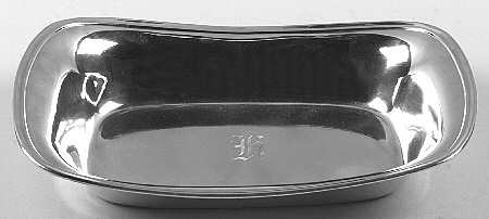 Sterling Hollowware Rectangular Vegetable Bowl