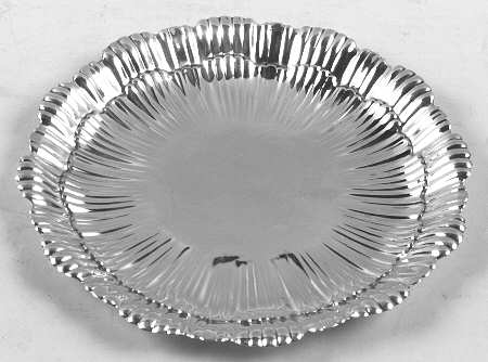 Sterling Hollowware Sterling Cookie Plate