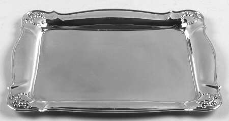 Sterling Hollowware 12" Sterling Dresser Tray