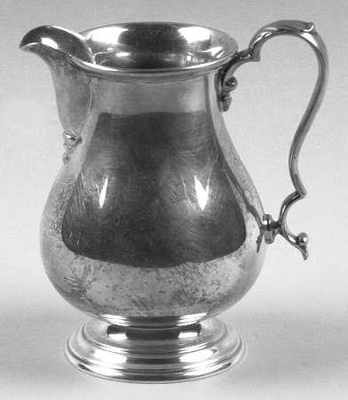 Sterling Hollowware Creamer