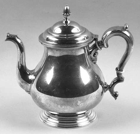Sterling Hollowware Teapot