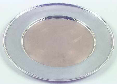 Sterling Hollowware Service Plate