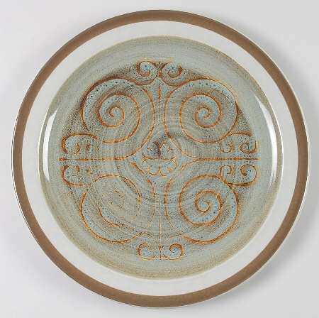 Alhambra 12" Chop Plate (Round Platter)