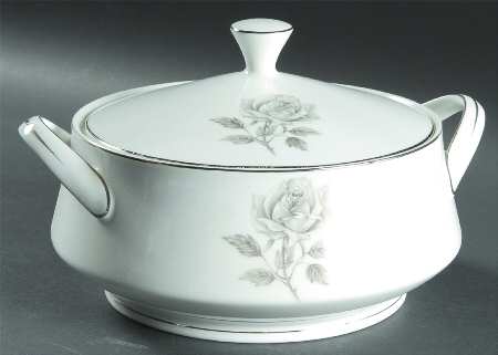Allure Round Covered Vegetable
