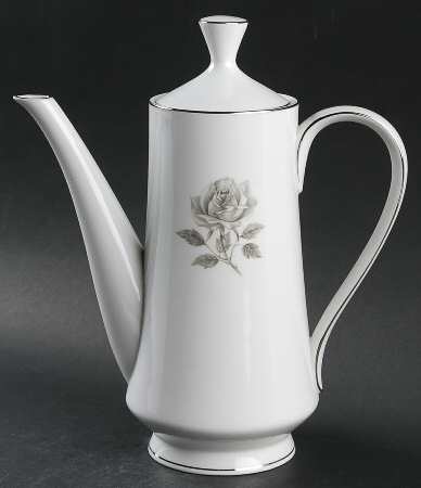 Allure Coffee Pot & Lid