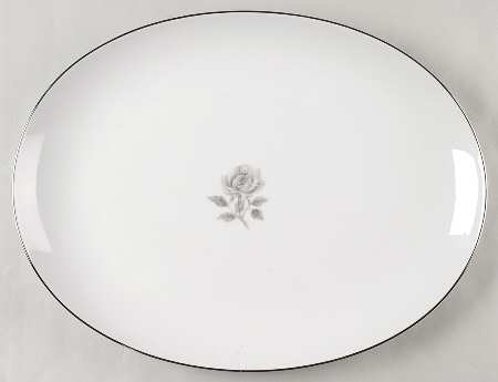 Allure 16" Oval Serving Platter