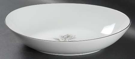 Allure 10" Oval Vegetable Bowl