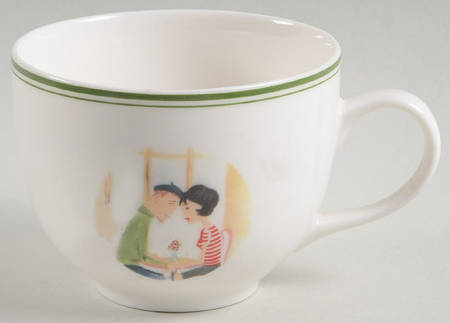 Amour Flat Cup