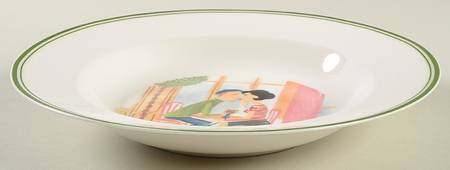 Amour Rim Soup Bowl