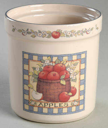 Apple Basket Small Canister No Lid