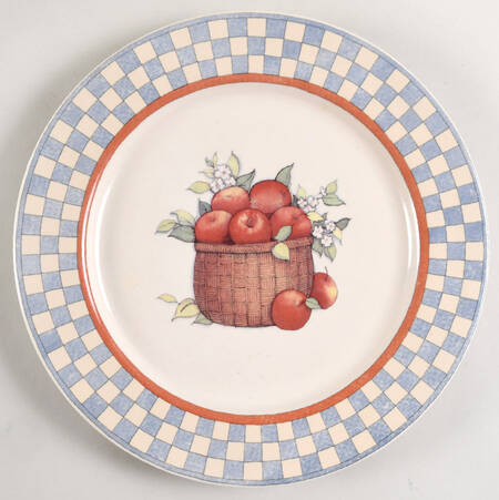 Apple Basket 12" Chop Plate (Round Platter)