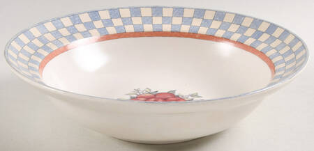 Apple Basket 9" Round Vegetable Bowl