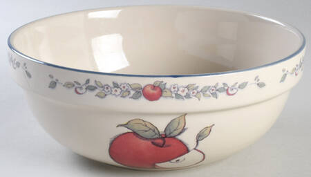Apple Basket 8" Mixing Bowl