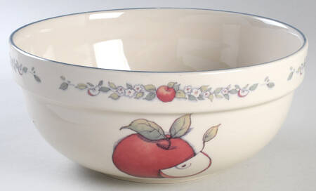 Apple Basket 9" Mixing Bowl