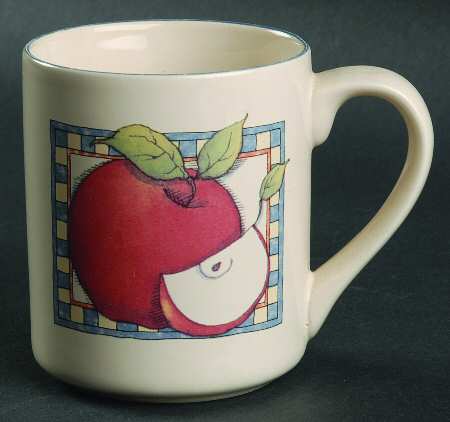 Apple Basket Mug