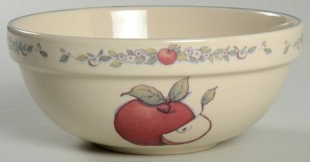 Apple Basket 7" Mixing Bowl