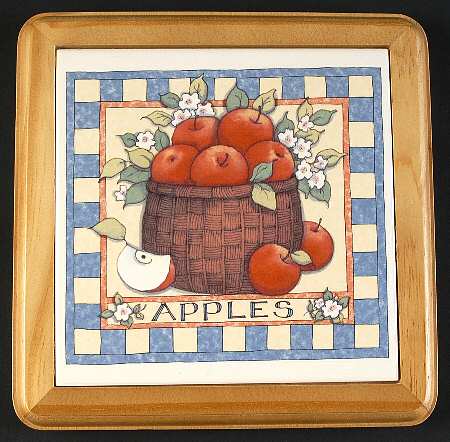 Apple Basket Trivet