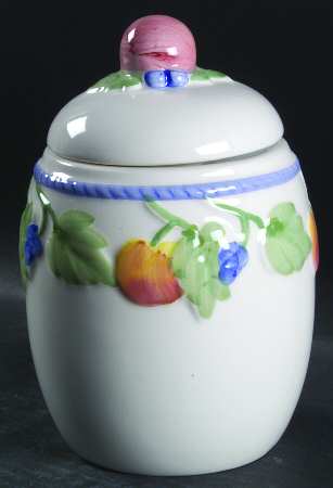 Appletime Medium Canister & Lid by International