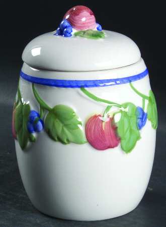 Appletime Small Canister & Lid by International