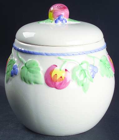 Appletime Cookie Jar & Lid