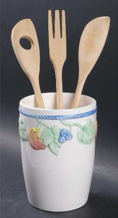 Appletime Utensil Set (Holder & Utensils)