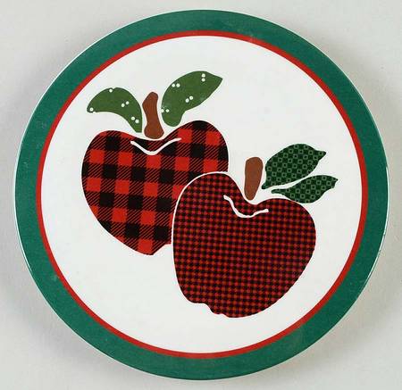 Applejack Melamine/Melmac Trivet