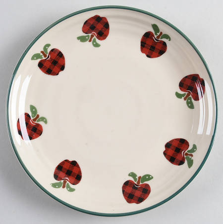 Applejack Salad Plate