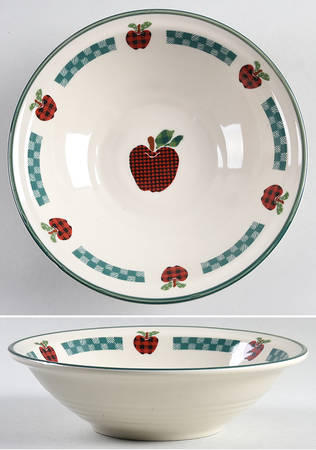 Applejack Soup/Cereal Bowl