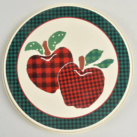 Applejack 8" Individual Tin Round Stove Cover