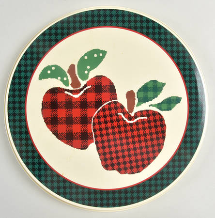 Applejack 10" Individual Tin Round Stove Cover