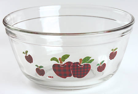 Applejack 7" Glassware Mixing Bowl