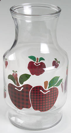 Applejack Glassware Carafe No Plastic Lid