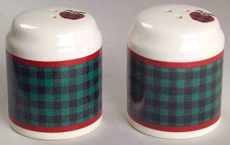 Applejack Salt & Pepper Set