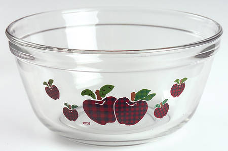 Applejack 8" Glassware Mixing Bowl