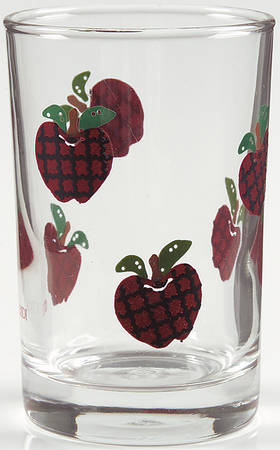 Applejack 4 Oz Glassware Juice by International