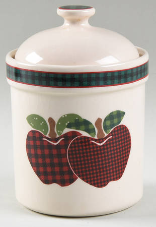 Applejack Small Canister & Lid