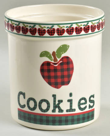 Applejack Cookie Jar No Lid