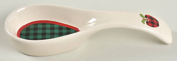 Applejack Spoon Rest/Holder (Holds 1 Spoon)
