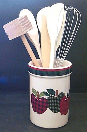 Applejack Utensil Set (Holder & Utensils)