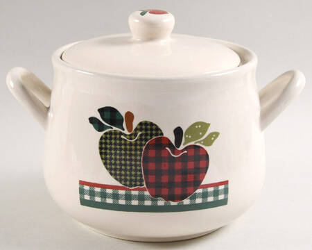 Applejack Bean Pot & Lid