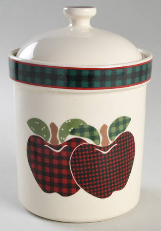 Applejack Extra Large Canister & Lid