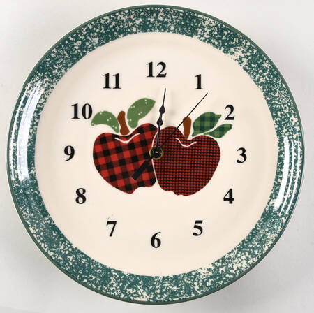Applejack 1-2" depth  Clock Plate HC