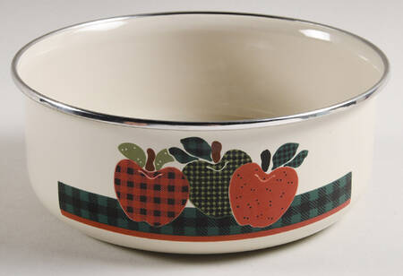 Applejack 6" Metal Bowl