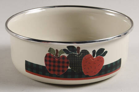 Applejack 5" Metal Bowl