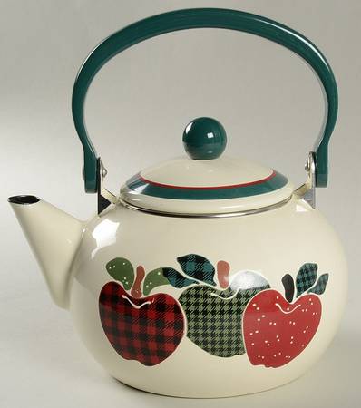 Applejack Metal Kettle & Lid