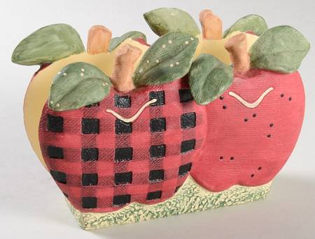 Applejack Napkin Holder