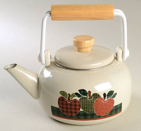 Applejack Metal Kettle & Lid
