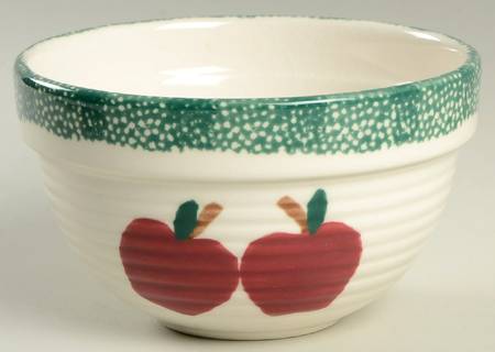 Applejack Fruit/Dessert (Sauce) Bowl